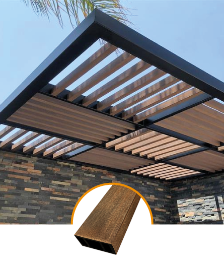 Viga Decorativa Chica Modular Coshield 