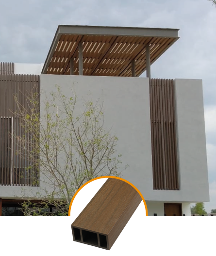 Viga Decorativa Grande Modular Coshield 